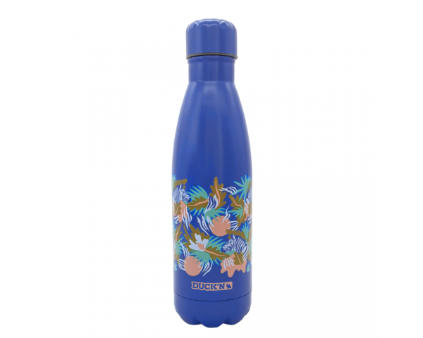 ECBOUT500RE-8 Bouteille Isotherme Ocean finition mate 500ML, Duck'n