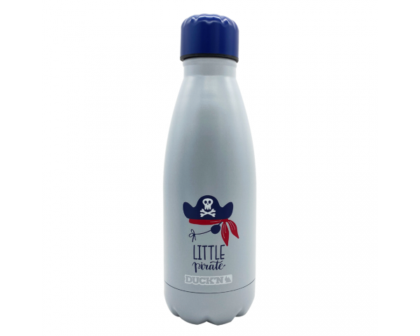ECBOUT350RE-5 Bouteille Isotherme Little Pirate 350ML, Duck'n