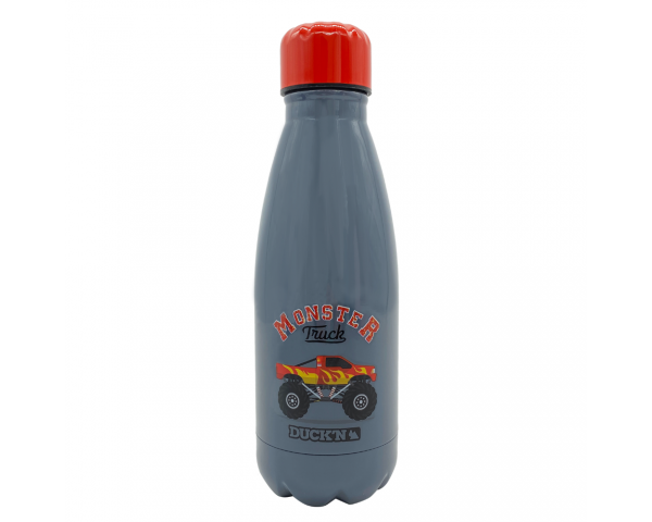ECBOUT350RE-2 Bouteille Isotherme  Monster Truck 350ML, Duck'n