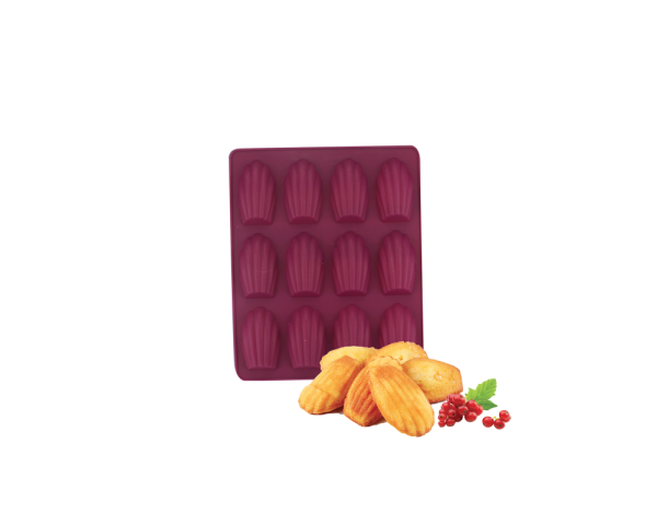 EC-CAFMAD12 Moule pour 12 minis madeleines