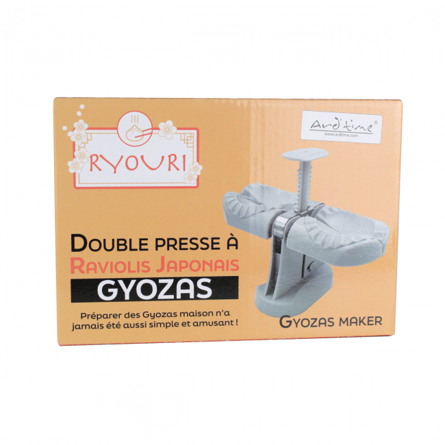 EC-RY2GYOZA Double appareil pour raviolis japonaises, RYOURI