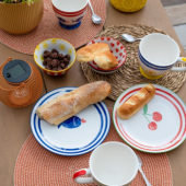 Collection Le Petit Cabanon : vaisselles couleurs estivales | Ard’time
