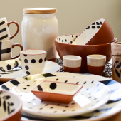 Collection Terracotta : vaisselle artisanale naturelle | Ard’time